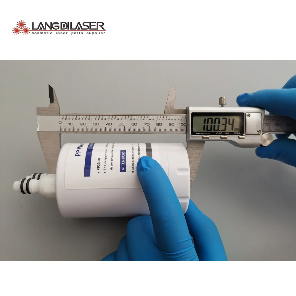 Automatic Water Filter For Aesthetic Diode Laser Machine / Easy For Replace And Changing / Filter Precision 10um
