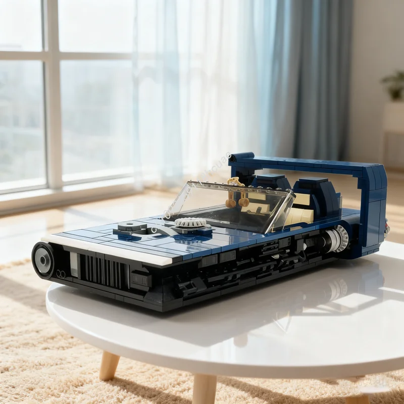 

845pcs MOC M Landspeeder Solo Speeder Star Battle Model Building Christmas Gifts Blocks Architecture DIY Creative Toy Idea Kids