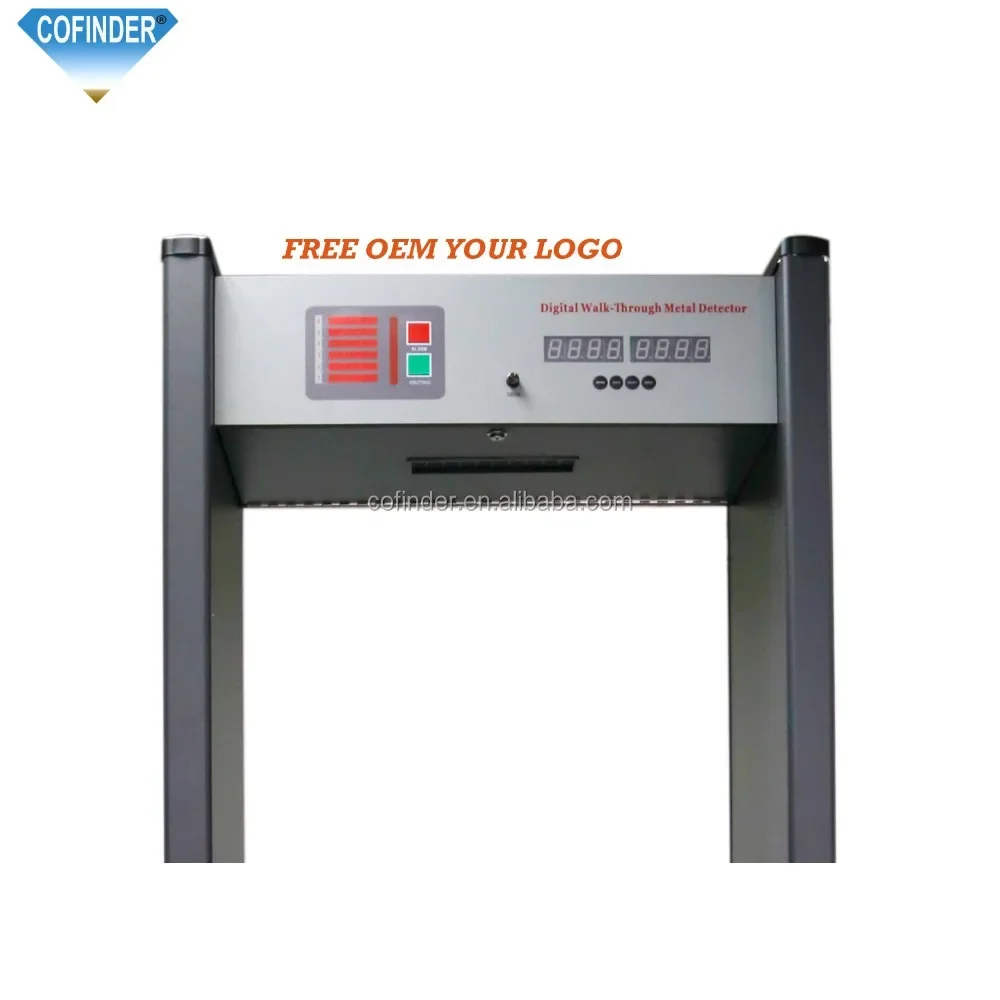 Pinpoint PD1000 Door Frame Metal Detector PD1000,security Walk Through Body Scanner For Airport Security