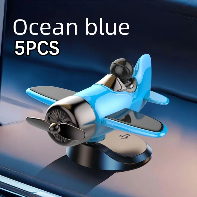 5PCS Blue