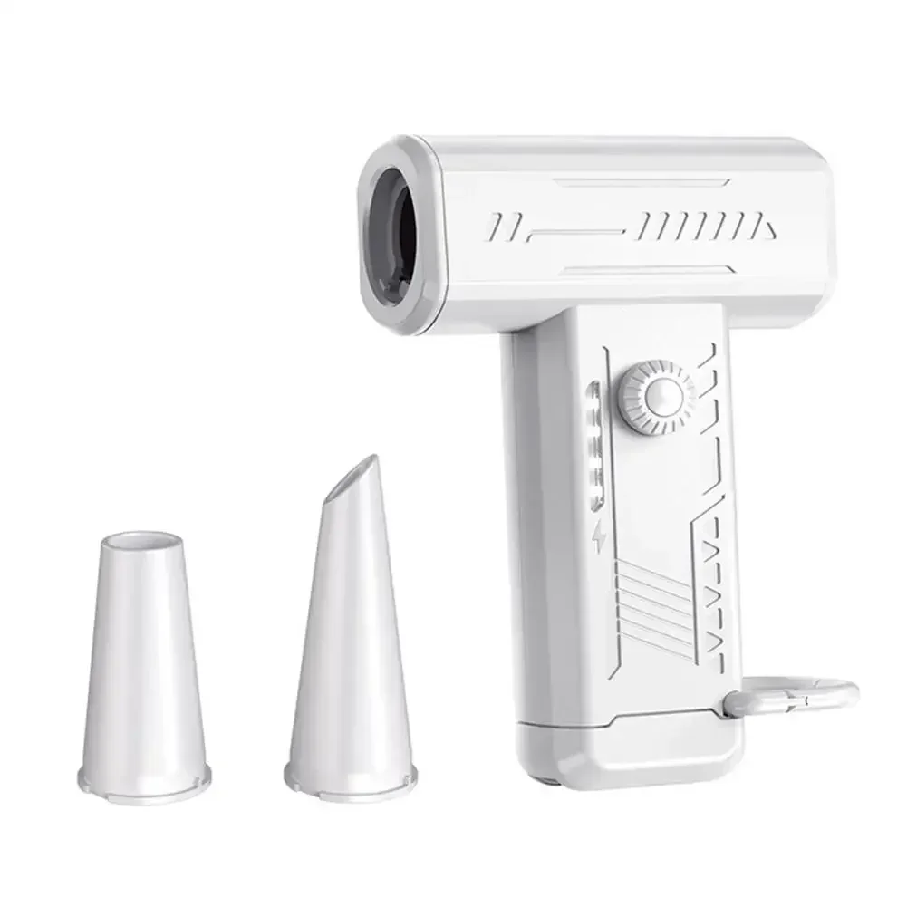 

The Solution A Compact Mini Turbo Fan Achieving a Powerful Speed of 130000 RPM With Additional Lighting Features