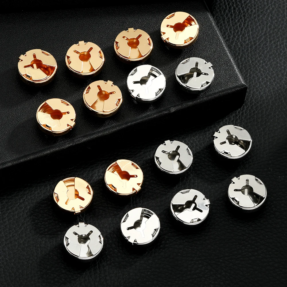 8 أنماط مضحك فراشة نمط غطاء أزرار المشبك الزجاج كابوشون أزرار أكمام صورة فنية #5