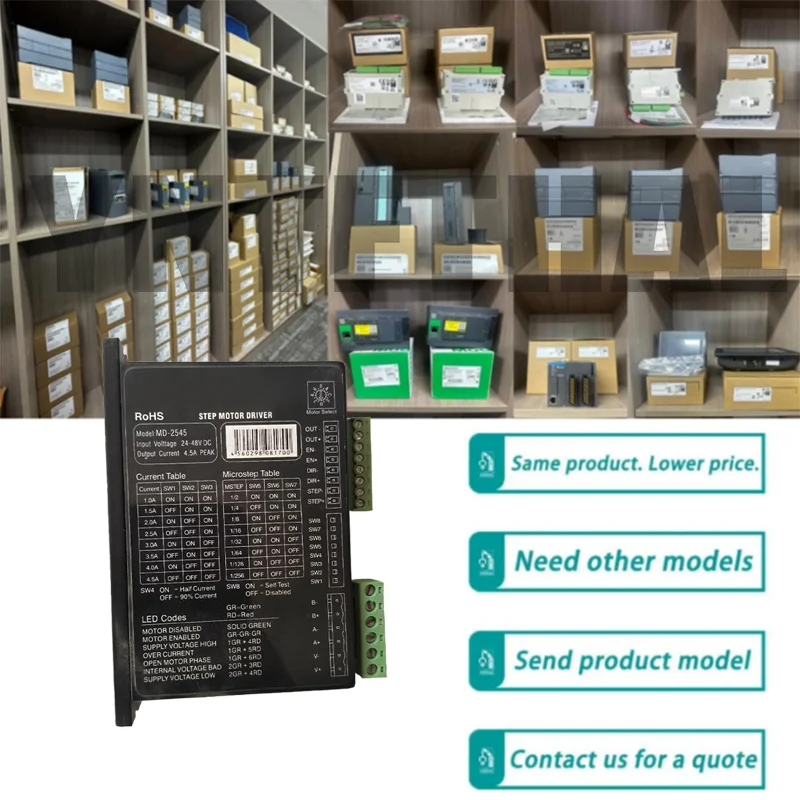 New MD-2545 Motor D…