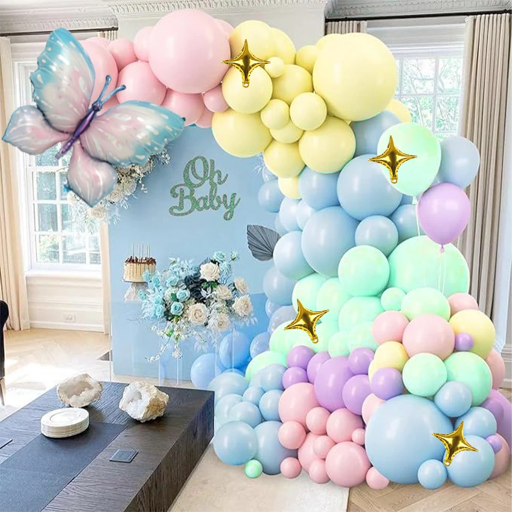 Macaron Balloon Garland 2