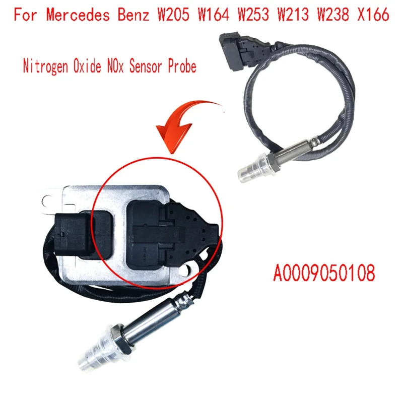 

A0009050108 A 0009050108 датчик оксида азота Nox для замены Mercedes Benz W205 W164 W253 W213 W238 X166