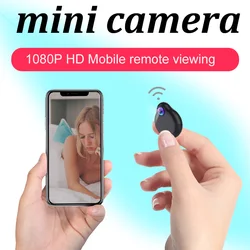 Full HD 1080P Mini WiFi Camera IP P2P Surveillance Came Infrared Night Vision Alarm Motion Remote CCTV Cameras hidden TF card