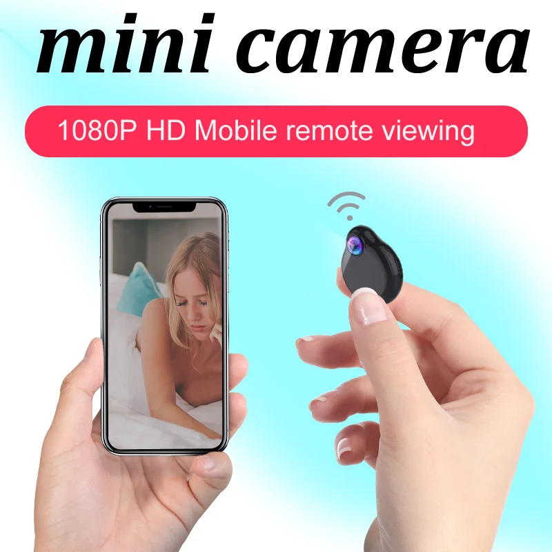 Full HD 1080P Mini WiFi Camera IP P2P Surveillance Came Infrared Night Vision Alarm Motion Remote CCTV Cameras hidden TF card