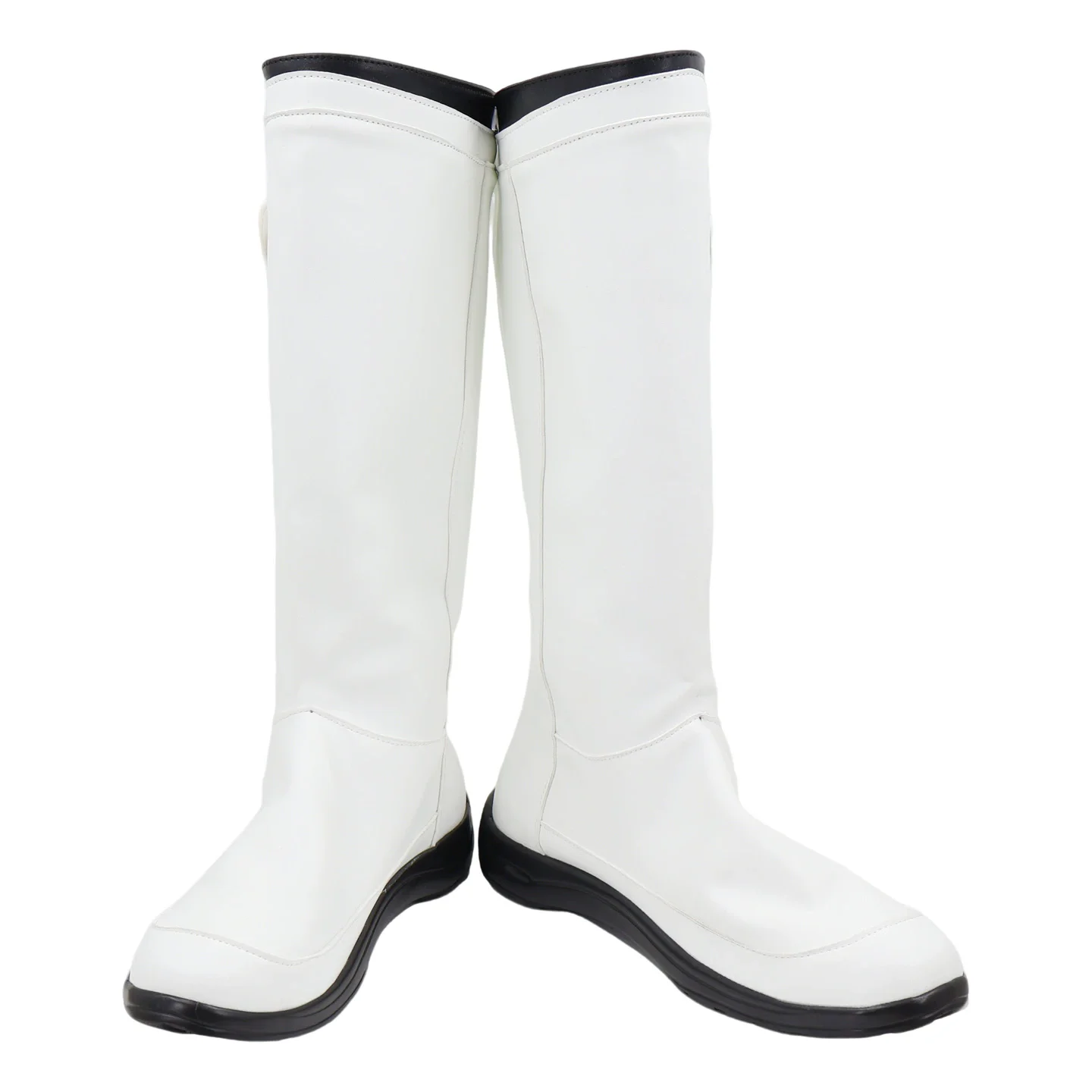 素晴らしいインビジブルシューズコスプレブーツ高品質男性女性 4 スタイルカスタムメイド