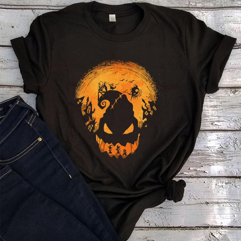 

Halloween Christmas Tshirt Halloween Shirt Christmas Shirts Halloween Tops Skull Clothes