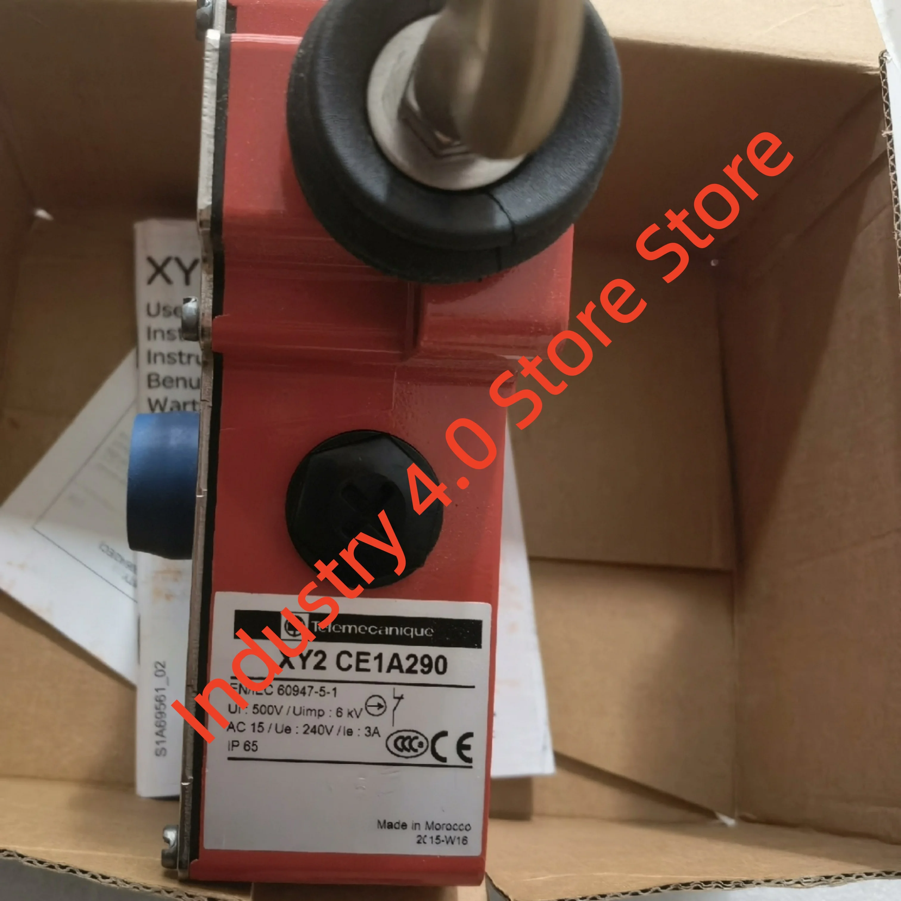 Nuovo originale XY2CE1A290 XY2CE1A296 Interruttore di arresto di emergenza con cavo di trazione