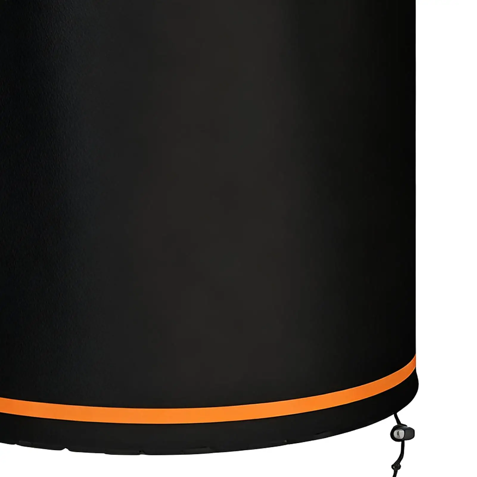 Fire Pit Column Cover Heavy Duty Waterproof Outdoor Furniture Protector Fire Column Patio Fireplace Cover For Yard Balcony Lawn view 5
