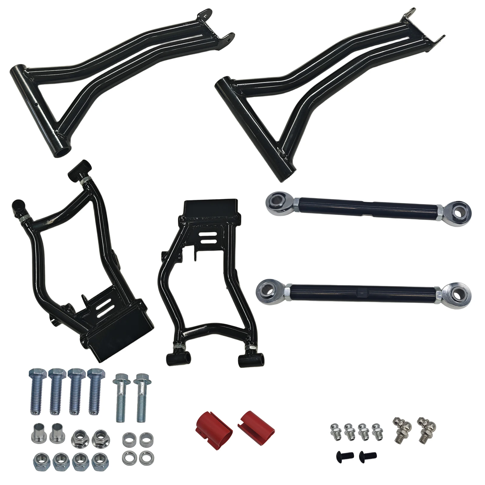 Front Upper Lower Control A-Arms 6pcs for 09-14  RZR S 800 OEM PL312006A ATV/UTV Parts & Accessories