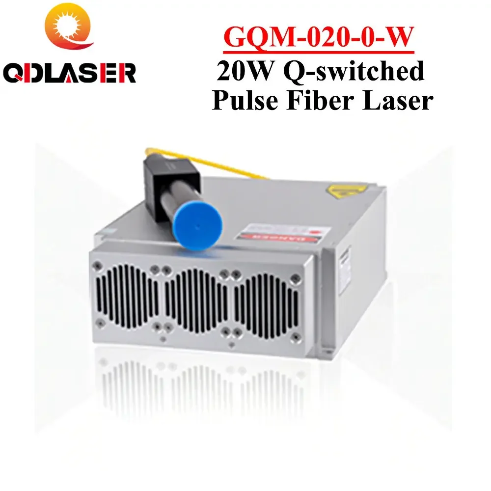 

QDLASER 20W Q-switched Pulse Fiber Laser Series GQM-B-020 1064nm High Quality Laser Marking Machine DIY PART