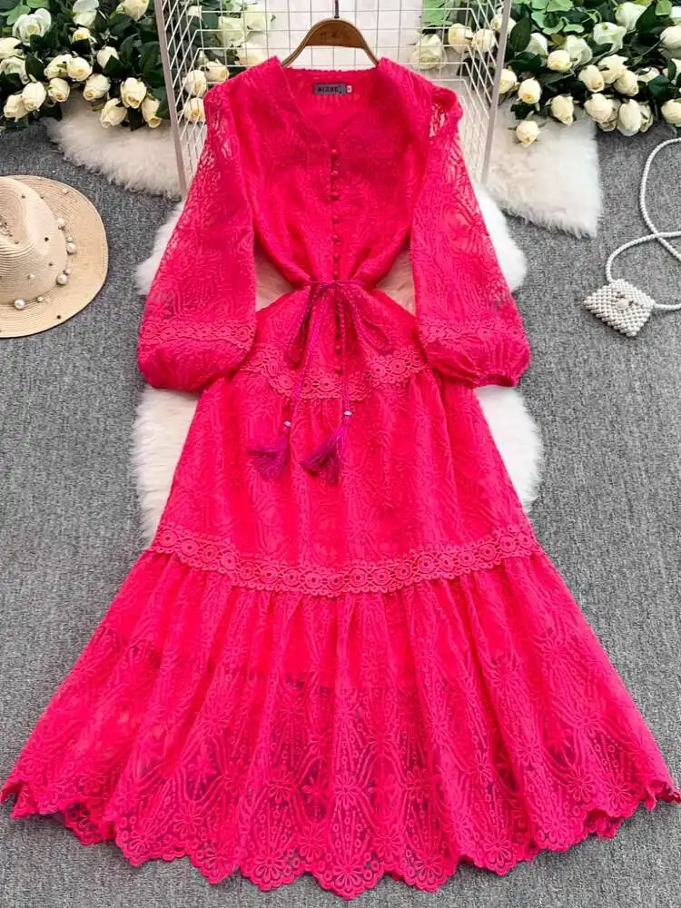 slim fit dress slacks Summer Wine Long Sleeve Lace Dress White– Selfie Leslie