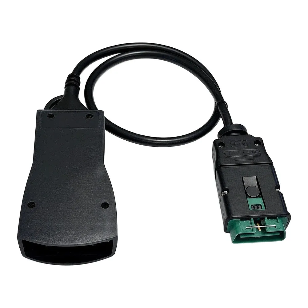 Full Chip Diagnostic Tool For Peugeot/Citroen, Real-Time RPM/Coolant/O2 Data, Vehicle Control Unit Info Reader, 25+ Languages