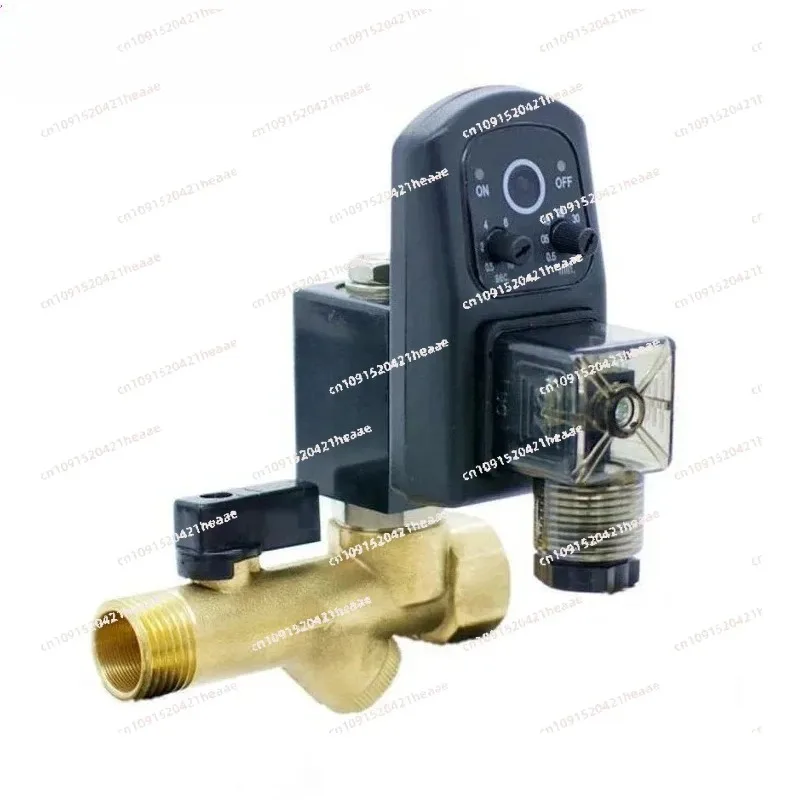 Suitable for electronic drain valve 220V air compressor solenoid valve automatic switch drain valve