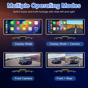 Develock 11,26 inch không dây Carplay Android Auto 4K Trace Cam Car DVR Video Recorder Navigation GPS Double 10 Màn hình không dây bán hàng chính - 7