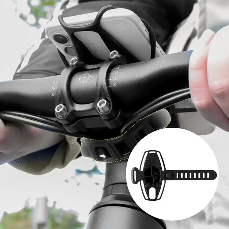 Bikes Phone Mount Bicycles Phone Holder Electric Scooter Phone Holder Bikes Phone Holder Handlebar Handlebar Phone Mount For