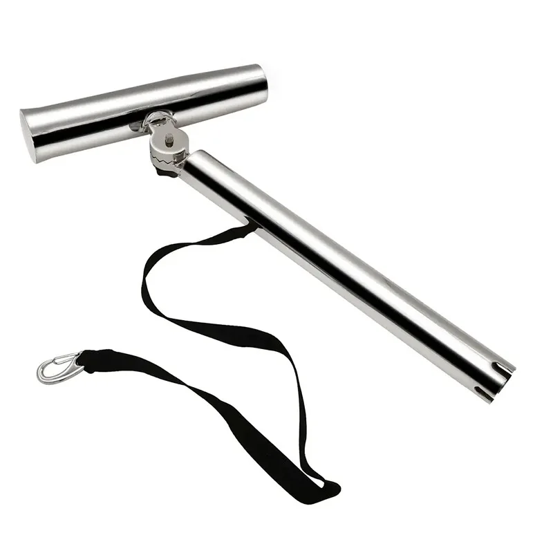 

Marine 304 Stainless Steel The Inclined leg Can Adjust the Fishing Rod Holder Bracket 14.8in Hardware Accessory for Boat Yacht