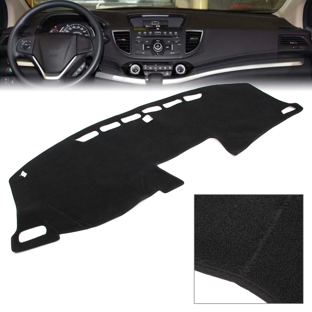 

Auto Dash Mat Dashboard Cover Dashmat For Honda CR-V 2012 2013 2014 2015 2016 CRV Car Accessories Parts LHD