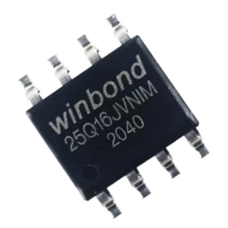 

10Pcs New Original W25Q16Jvsnim 25Q16Jvnim Sop-8 nor Flash Memory