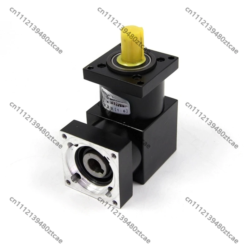 90° Right Angle Planetary Reducer For 57/80/86/110/130 Servo Stepper Motor High Precision Gear Reducer