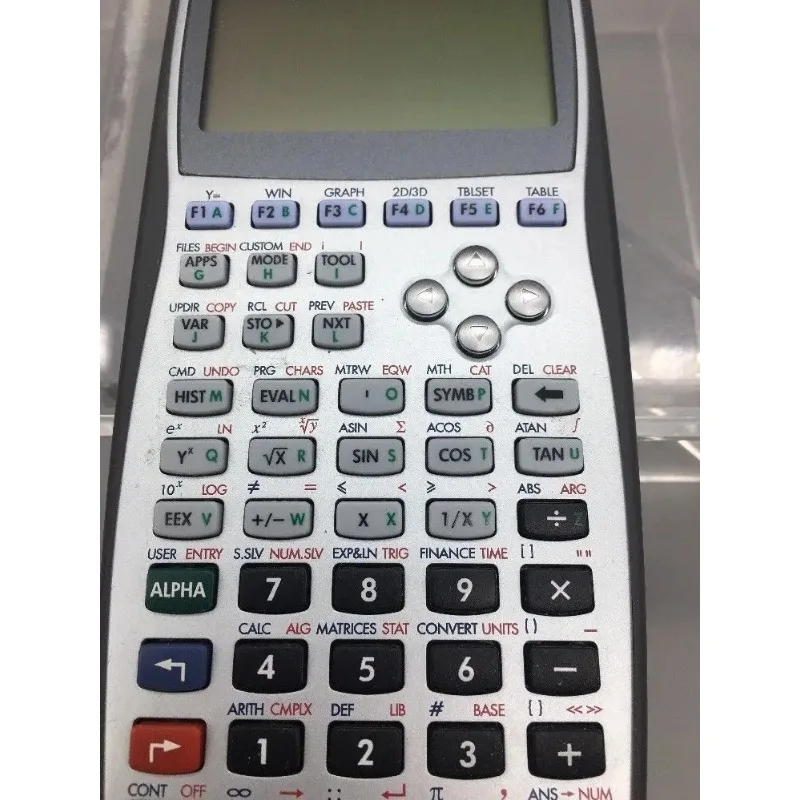 HP 48G II Graphics Calculator AP/Sat/IB/ACT Exam Machine