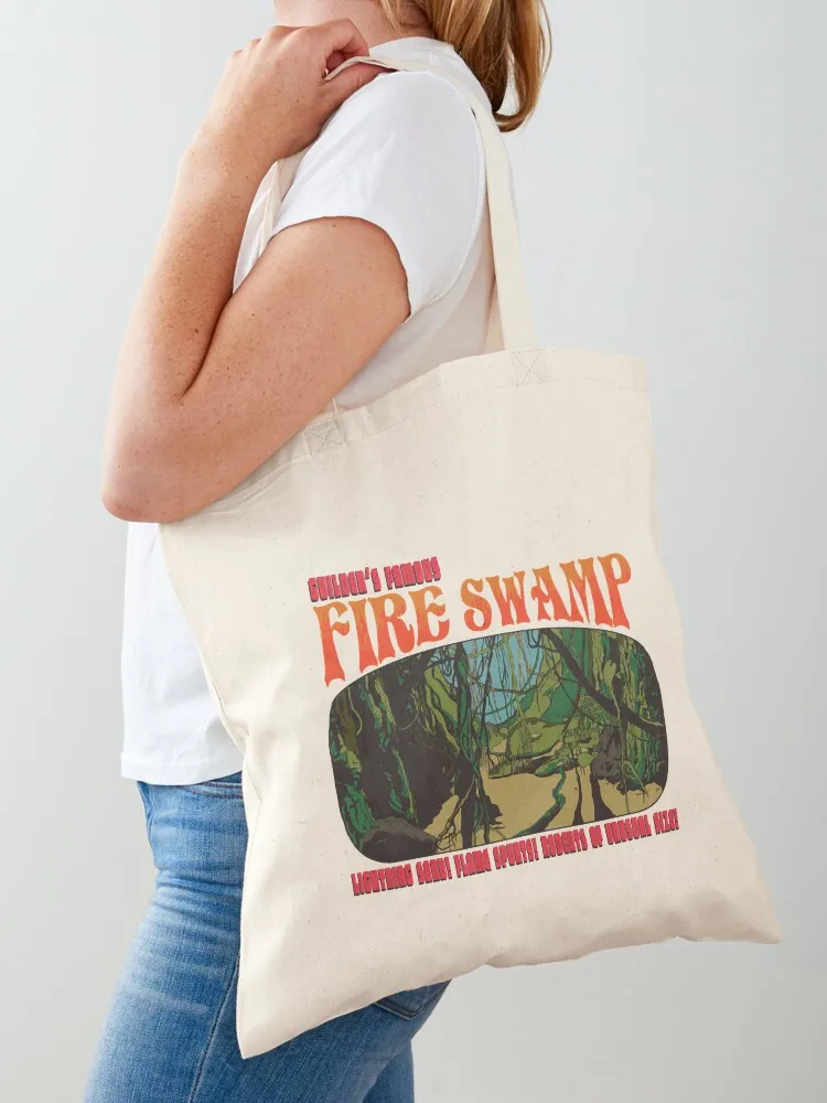 

Famous Fire Swamp Tote Bag Lady bags woman shopping bag shopping cart bags Women's bags