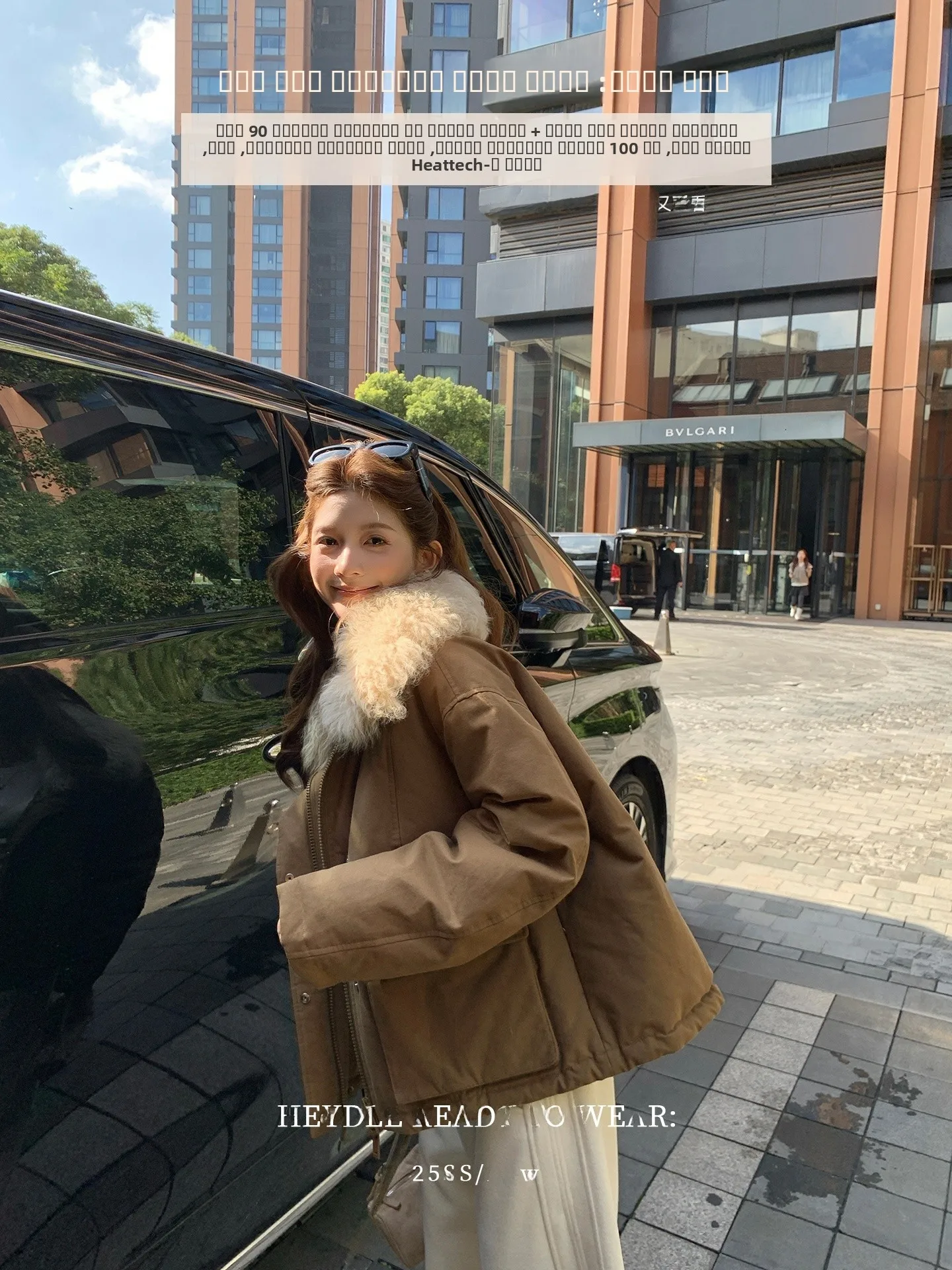 

Traceable 90 White Du down Jaet Workwear Sle Coat Fur Collar Padded Women's Outerwear Heydle Brand Winter Warm Zipper C...