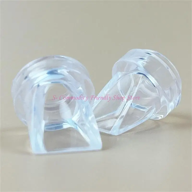 85ae membranas silicone macio válvulas bico pato substituição peça reparo da bomba tira leite para s18/s21 bomba