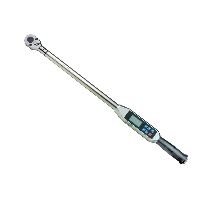 

100Kg digital torque wrench SGSX-1000 precision ± 1% open torque wrench manufacturer