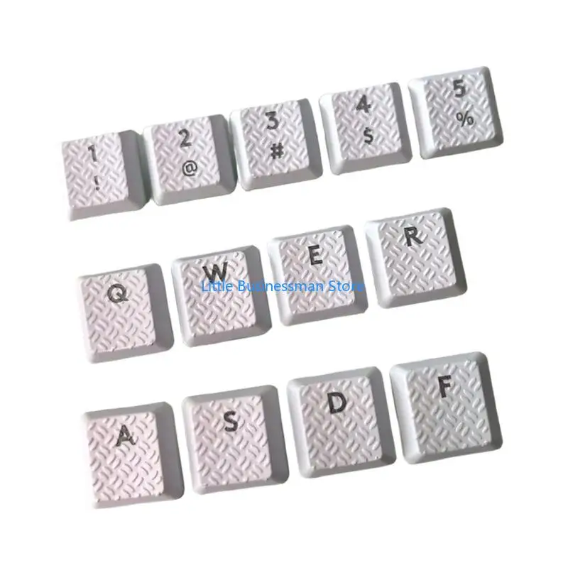Kohlefaser-Low-Profile-Tastenkappen, ultradünne leere Tastenkappen für G915/G813/G815/G913 TKL Low-Profile-Schalter M76A – Detail 4