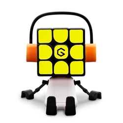 Super cubo inteligente magnético para niños, rompecabezas de sincronización con aplicación Bluetooth, juguetes educativos para niños, 3x3x3, i3s, i3SE, AI