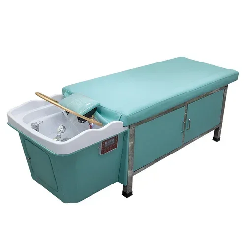 

Lying Completely Thai Shampoo Chair Barber Shop Spa Massage Beauty Shop Fumigation Flushing Bed
