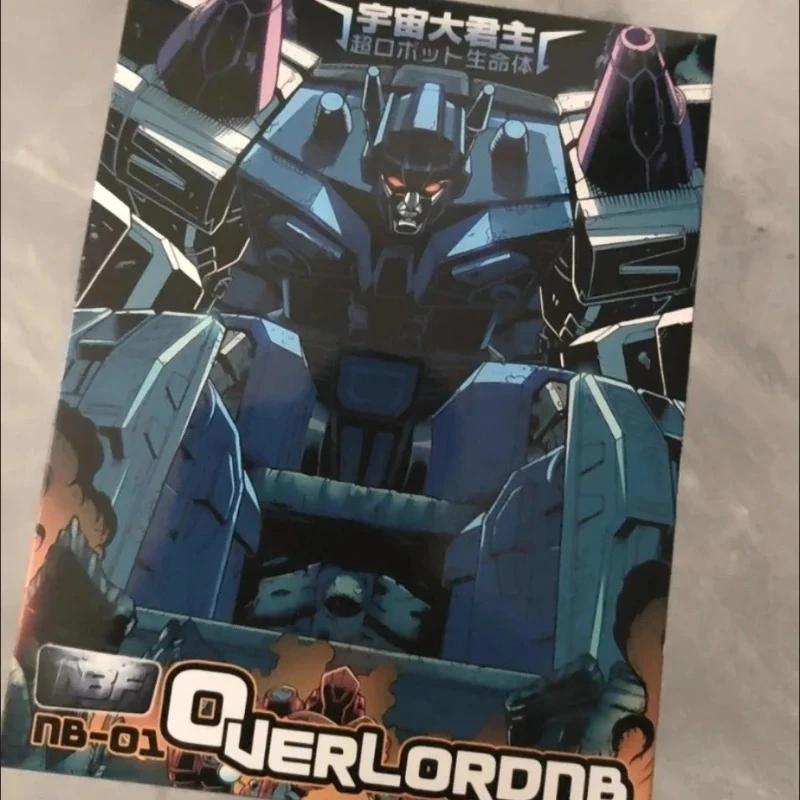 In Stock Transformation NBF NB-01 Tri-variable Overlord Sixth-Order Warrior Aircraft Tank Base Action Model Collection Toys