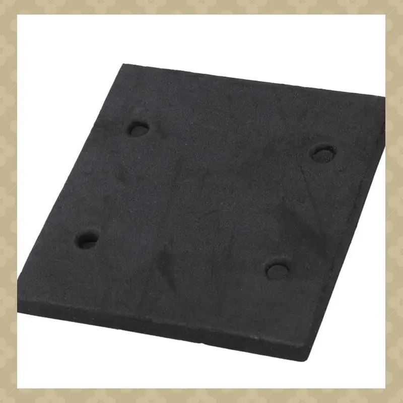 

AB45 100 Pcs Self Adhesive Foam Part Sander Back Pad Sanding Mat For 4510