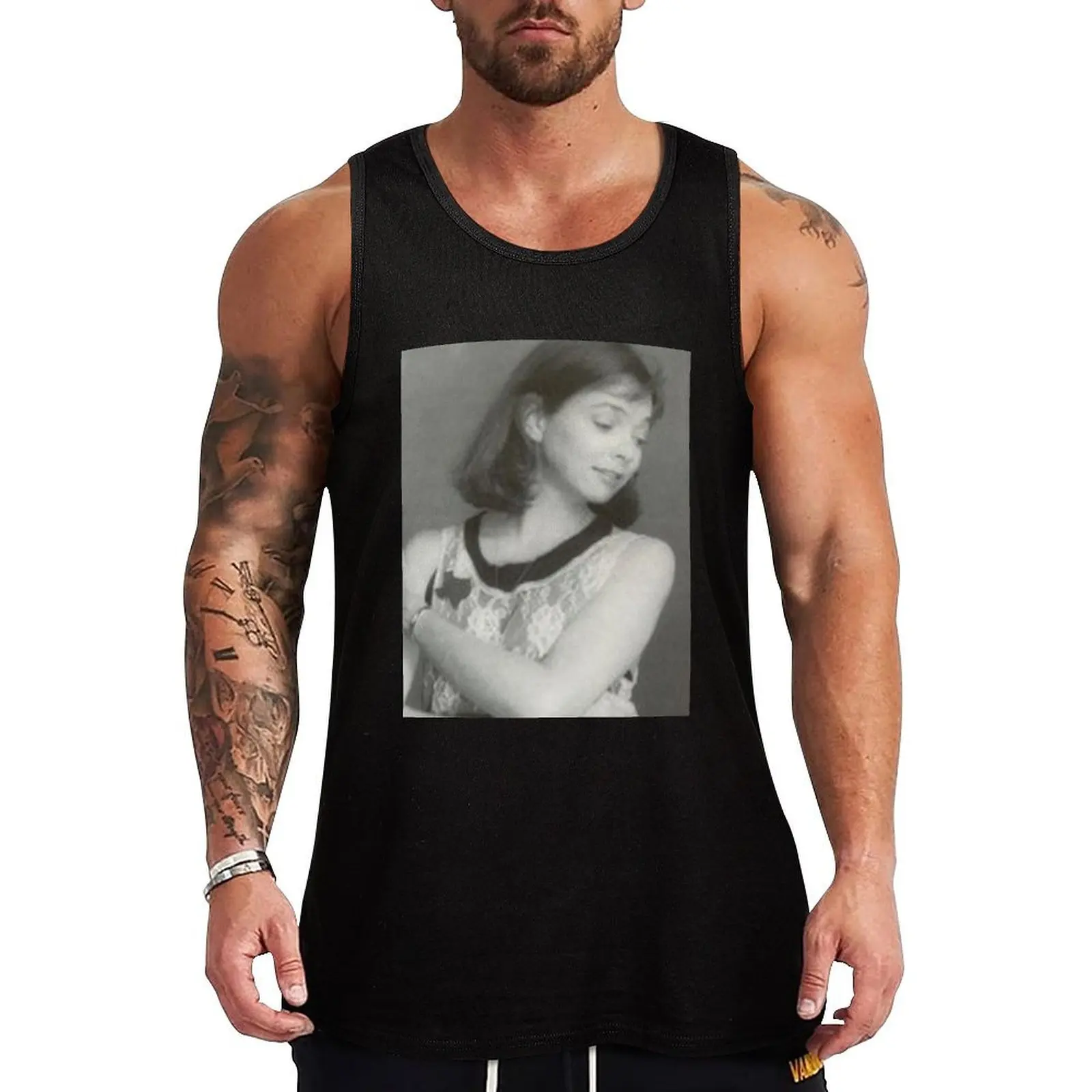 

Nanci Griffith - Poster Tank Top t-shirt Men's gym t-shirts man muscular man