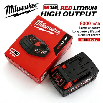 Milwaukee M18 6.0Ah Battery 1