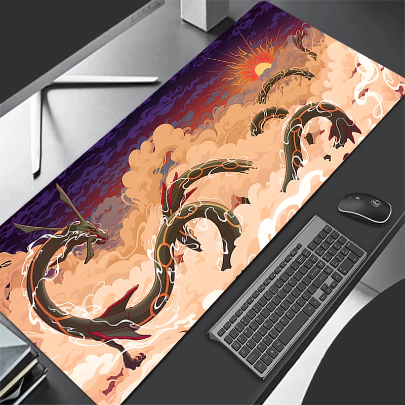 Mouse pad Pokemon Professional E-sports Gamer Speed HD Print Gaming Rubber Keyboard Pad Notbook Desk Mat Office Laptop Mousepad