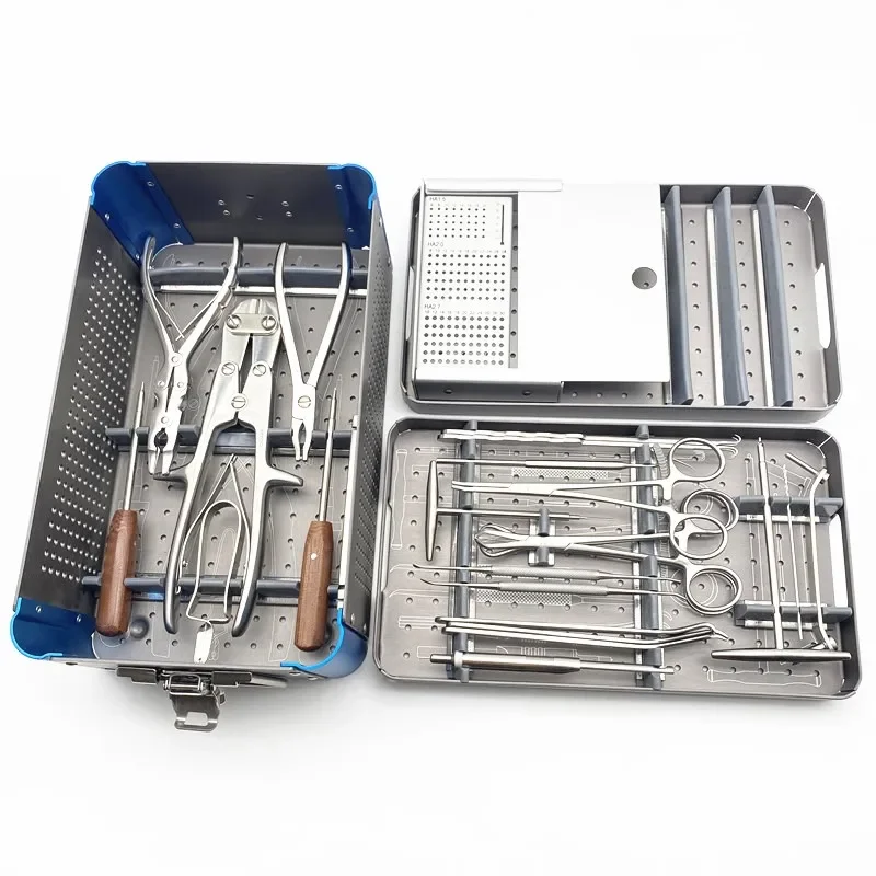 

Micro Fracture Installation Set fragment Instrument Kit Small Animal Veterinary Orthopedic Instruments