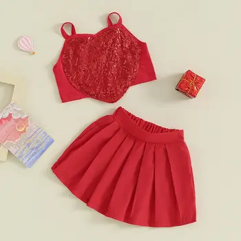 8 最佳銷售 女孩夏季套裝 - №5