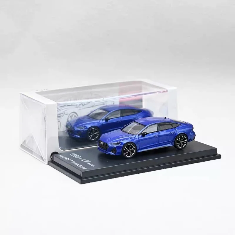 CM 1/64 Audi RS7 C8 ABT modified Plain color collection alloy car model