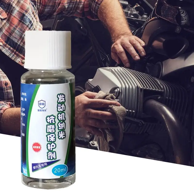 Auto Motor Anti-Slijtage Middel 20Ml Anti-Frictie Agent Zeer Effectieve Motor Restaurateur & Smeermiddel Motor Bescherming Olie