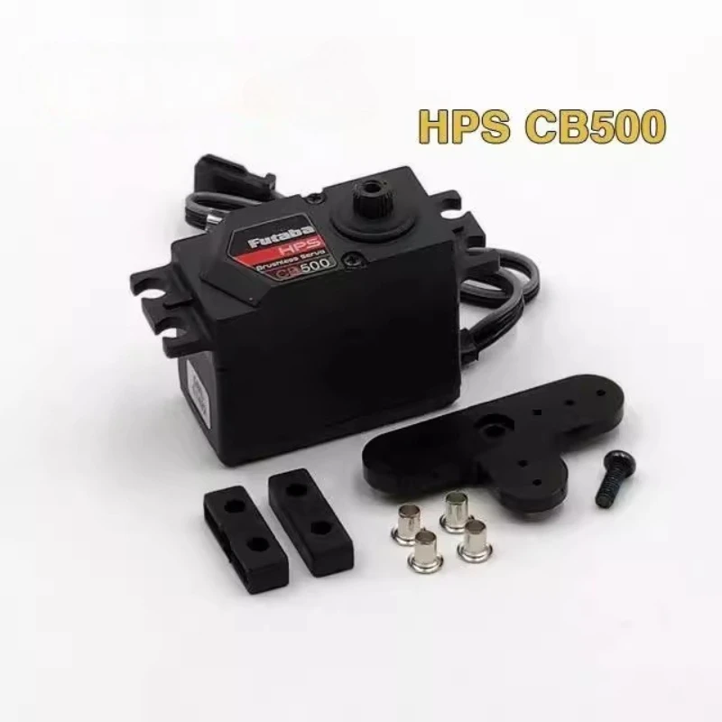 AeroParts1pcs for FUTABA HPS-CB500 Brushless Digital Servo with High Torque Metal Gear for RC Car