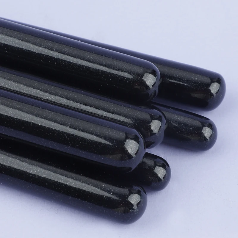 木製ハンドル付きアイシャドウブラシキット、アイブレンダー、ビーガンメイクアップツール、完璧なセット、コンシーラー、7個