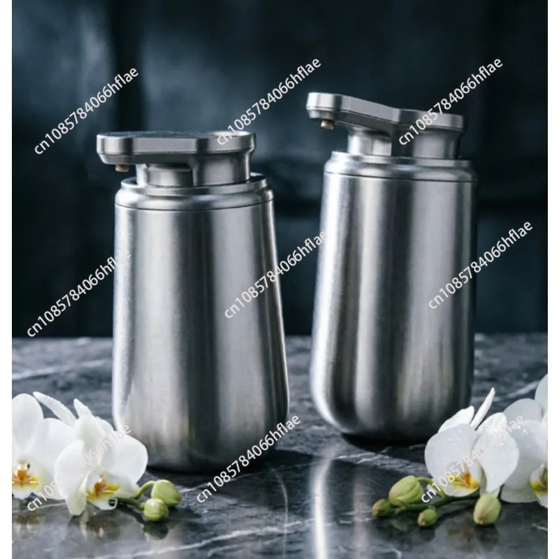 New Stainless Steel Automatic Induction Soap Dispenser, Electric Hand Washer & Kitchen Dish Soap Box