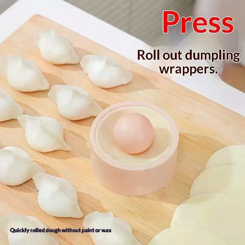 Пресс для теста для пельменей, – обзор и цена Dumpling Press Set