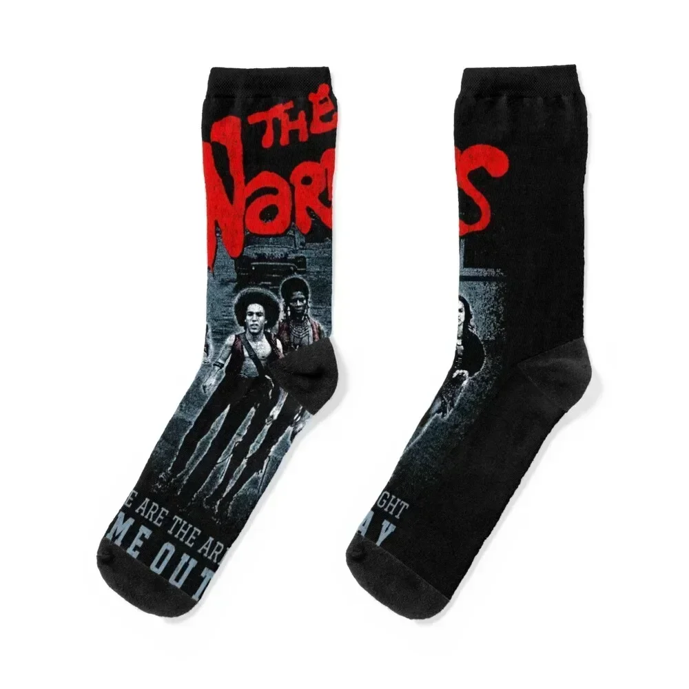 The Warriórs band Come Out To Play Socks cotton custom sports Stockings man golf Socks For Girls Men's