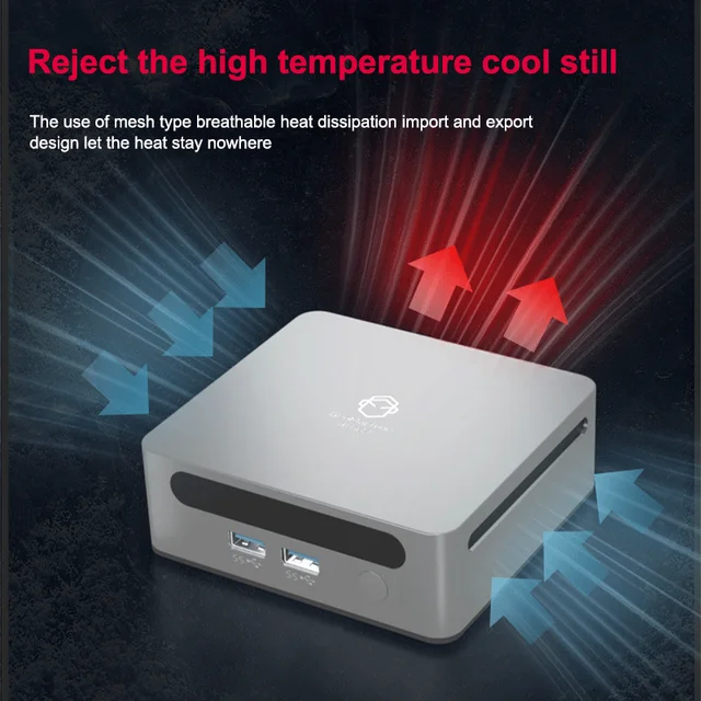 GenMachine AMD Ryzen 5 5600H Mini PC Windows 10/11 3.3GHz Up to 4.2GHz Max Support 64GB RAM WIFI6 Computer gaming pc 3 GenMachine AMD Ryzen 5 5600H Mini PC Windows 10/11 3.3GHz Up to 4.2GHz Max Support 64GB RAM WIFI6 Computer gaming pc 3