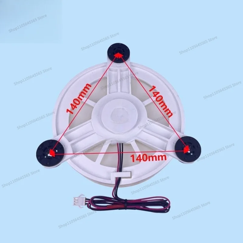 Suitable for Freezer Fan Fan ZWF-32-140 SQ6.395.052 DC12V